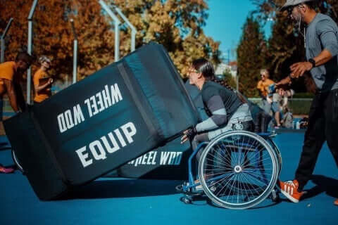 EQUIP Products The Coffin Flip Pull and Lift