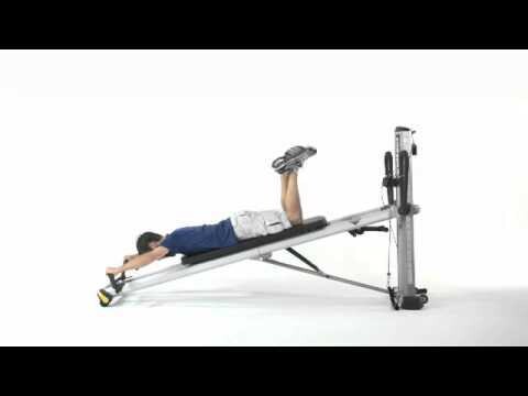 Total Gym Press Bar