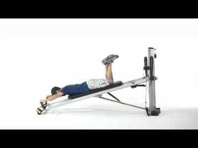 Total Gym Press Bar