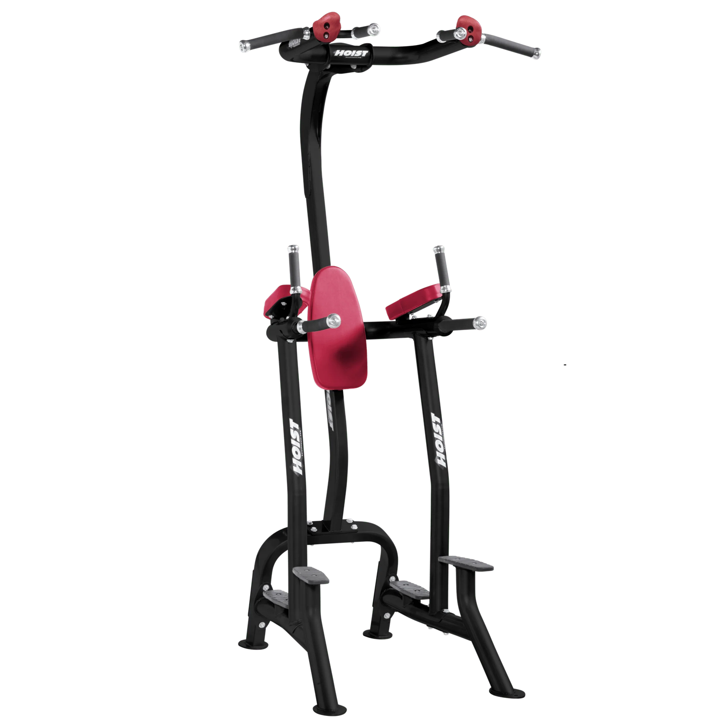 HOIST® Fitness Chin Dip Leg Raise Station