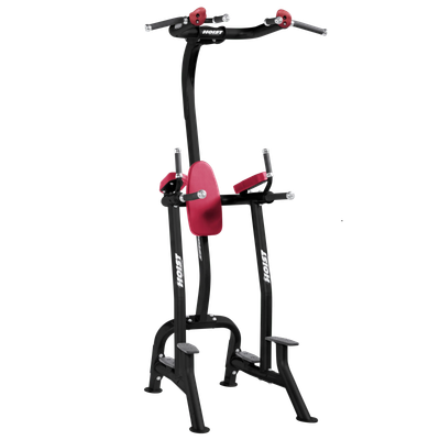 HOIST® Fitness Chin Dip Leg Raise Station