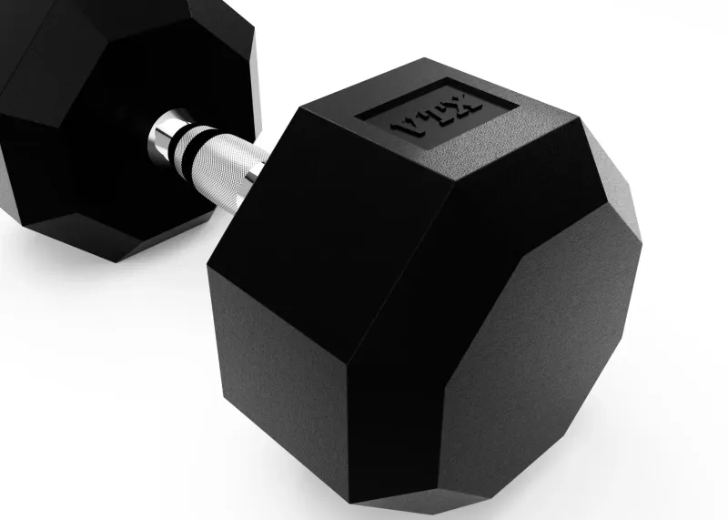 Troy VTX 8-Sided Polyurethane Dumbbell