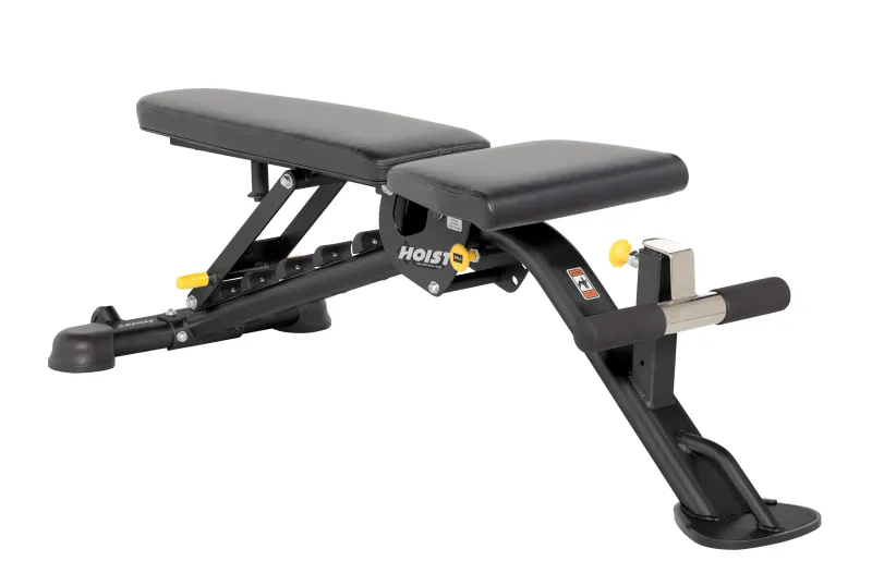 HOIST® 7-Position Flat Incline Decline Bench