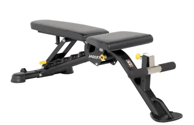 HOIST® 7-Position Flat Incline Decline Bench