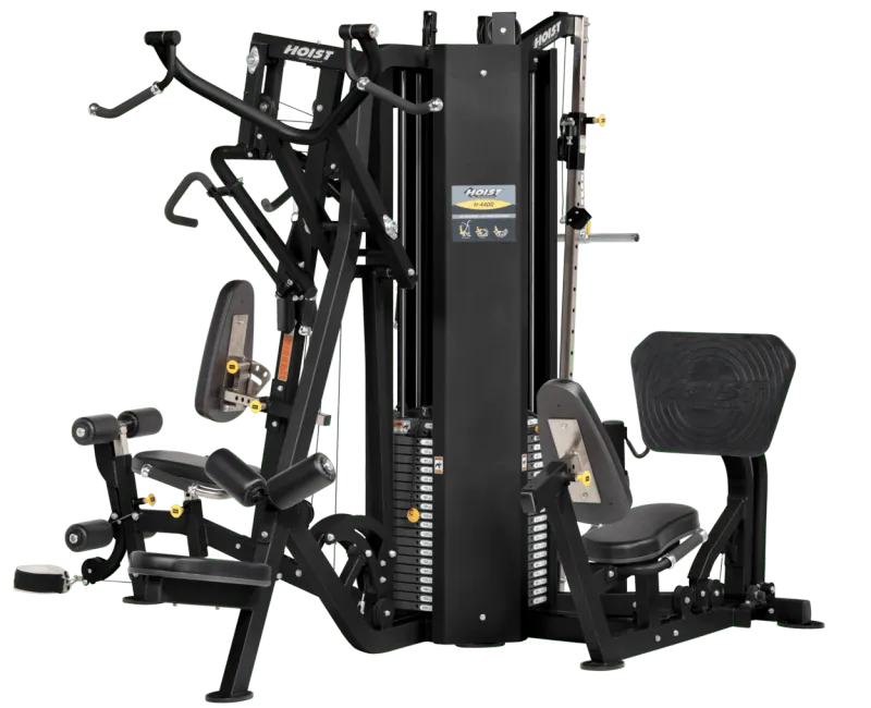 HOIST® 4400 4-Stack Multi-Station Gym