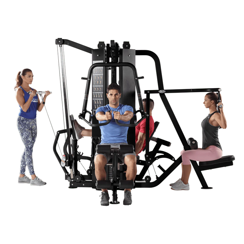 HOIST® 4400 4-Stack Multi-Station Gym