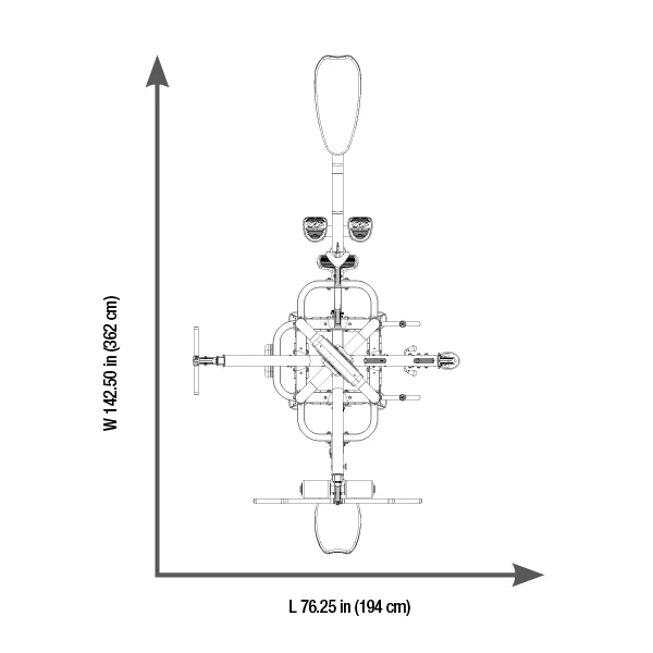 HOIST® 4 Station Multi-Station Jungle System
