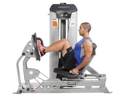 HOIST® Sectorized Leg Press/Calf Raise