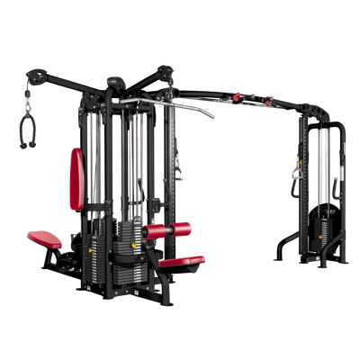 HOIST® 6 Station Commercial Multi Jungle System