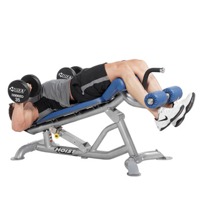 HOIST® Super Flat/Decline Bench