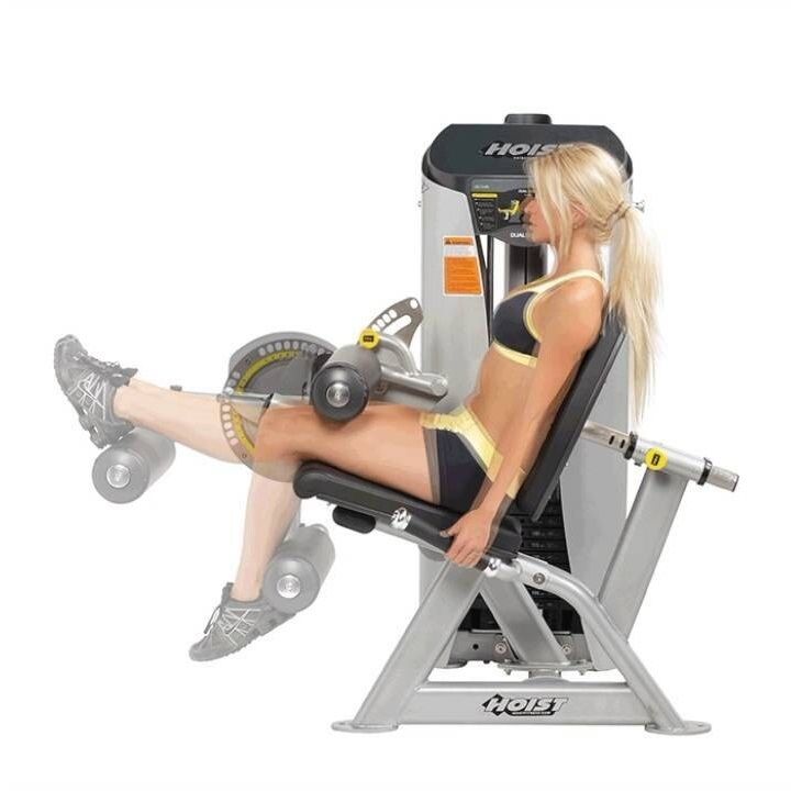 HOIST® Sectorized Leg Curl/Leg Extension
