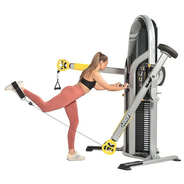 HOIST® Simple Trainer Dual Cable Cross
