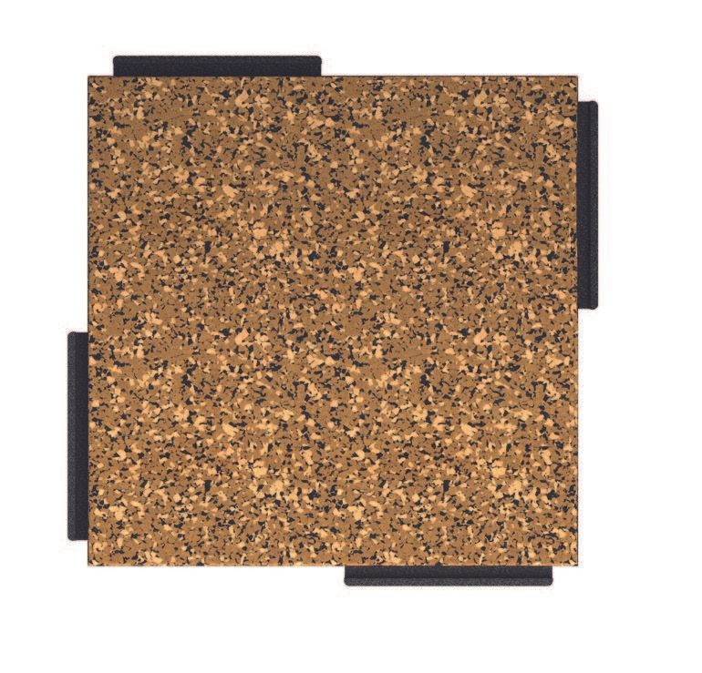 sofSurfaces duraSOUND Plus Sound Dampening Tiles