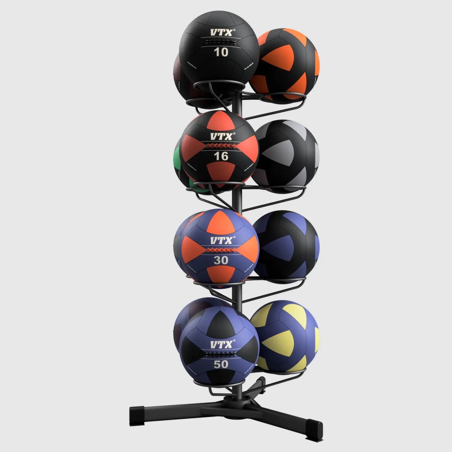 VTX Fitness Ball Rack Set