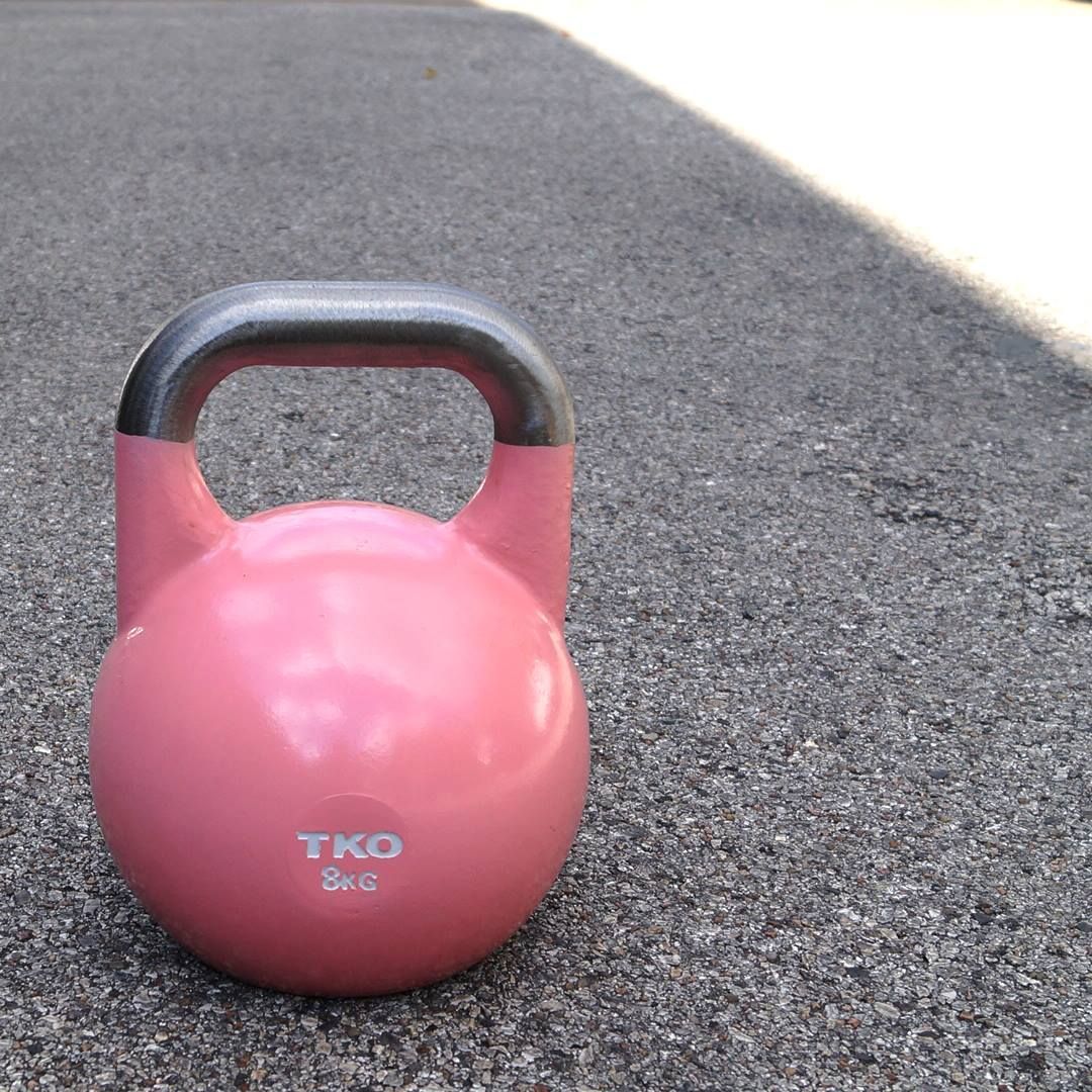 TKO Vinyl Coated Kettlebells