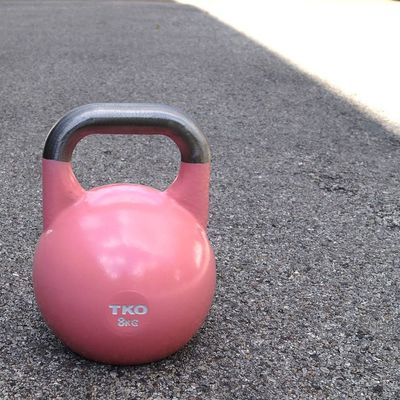 TKO Vinyl Coated Kettlebells