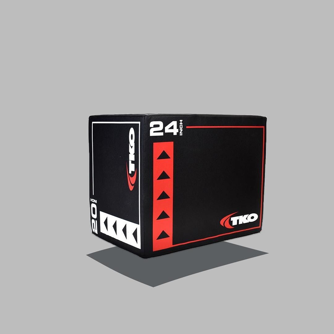 TKO 3-N-1 Foam Plyo Box
