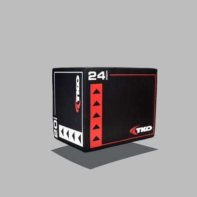 TKO 3-N-1 Foam Plyo Box