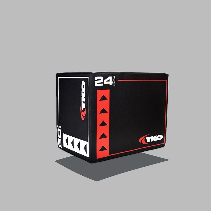 TKO 3-N-1 Foam Plyo Box