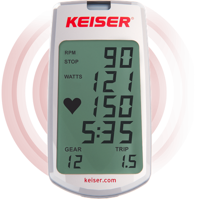 Keiser M5i Strider Elliptical Trainer