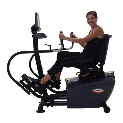 VersaStep Recumbent Elliptical and Ipsilateral Cross Trainer