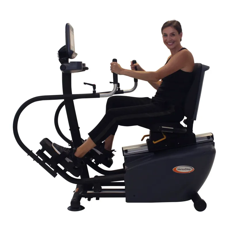 VersaStep Recumbent Elliptical and Ipsilateral Cross Trainer