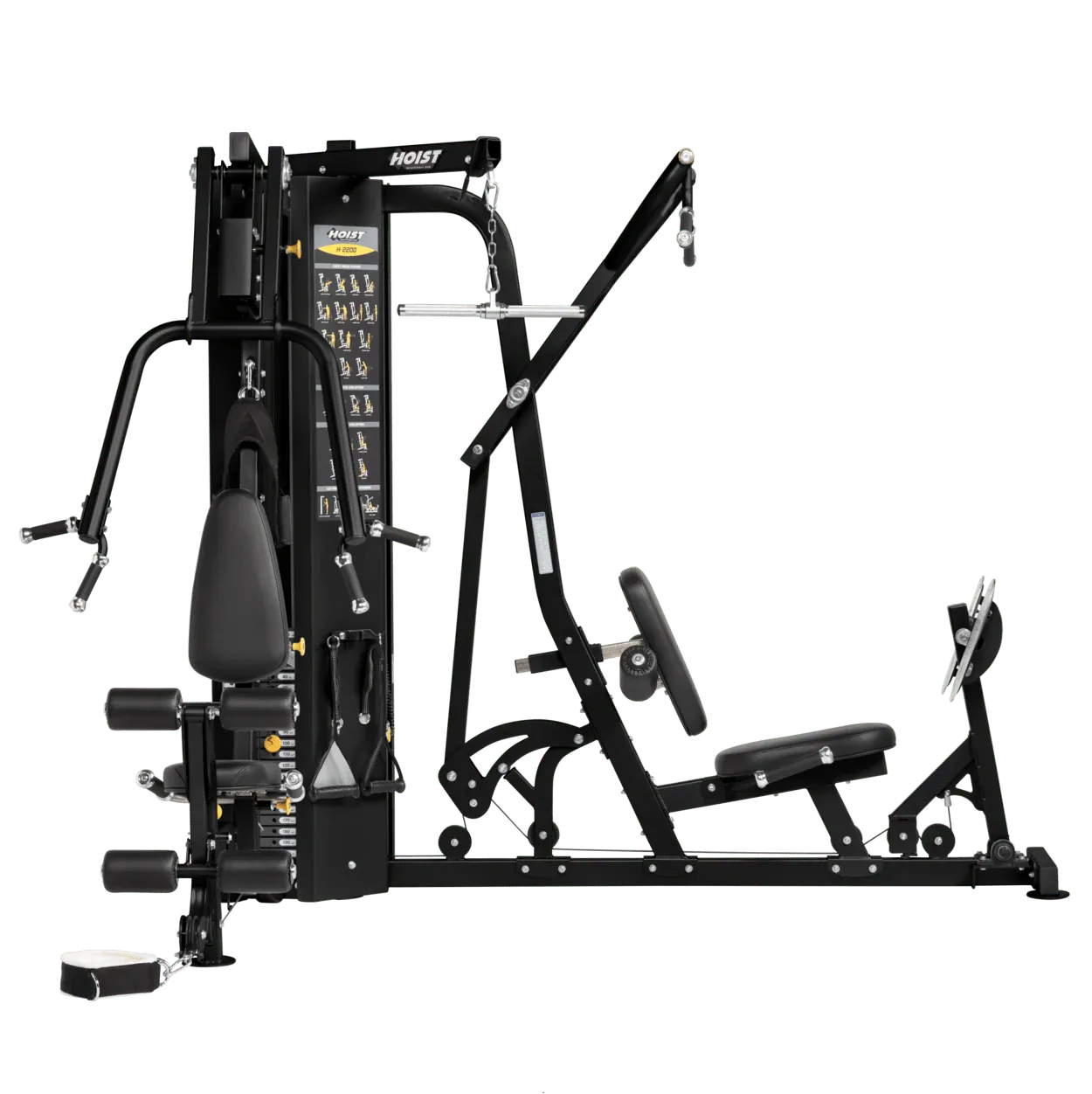 HOIST® Fitness 2200 2-Stack Multi-Station Gym