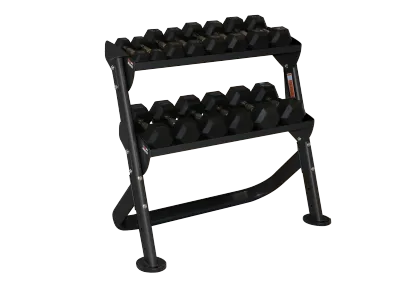HOIST 2 Tier Hex Dumbbell Rack
