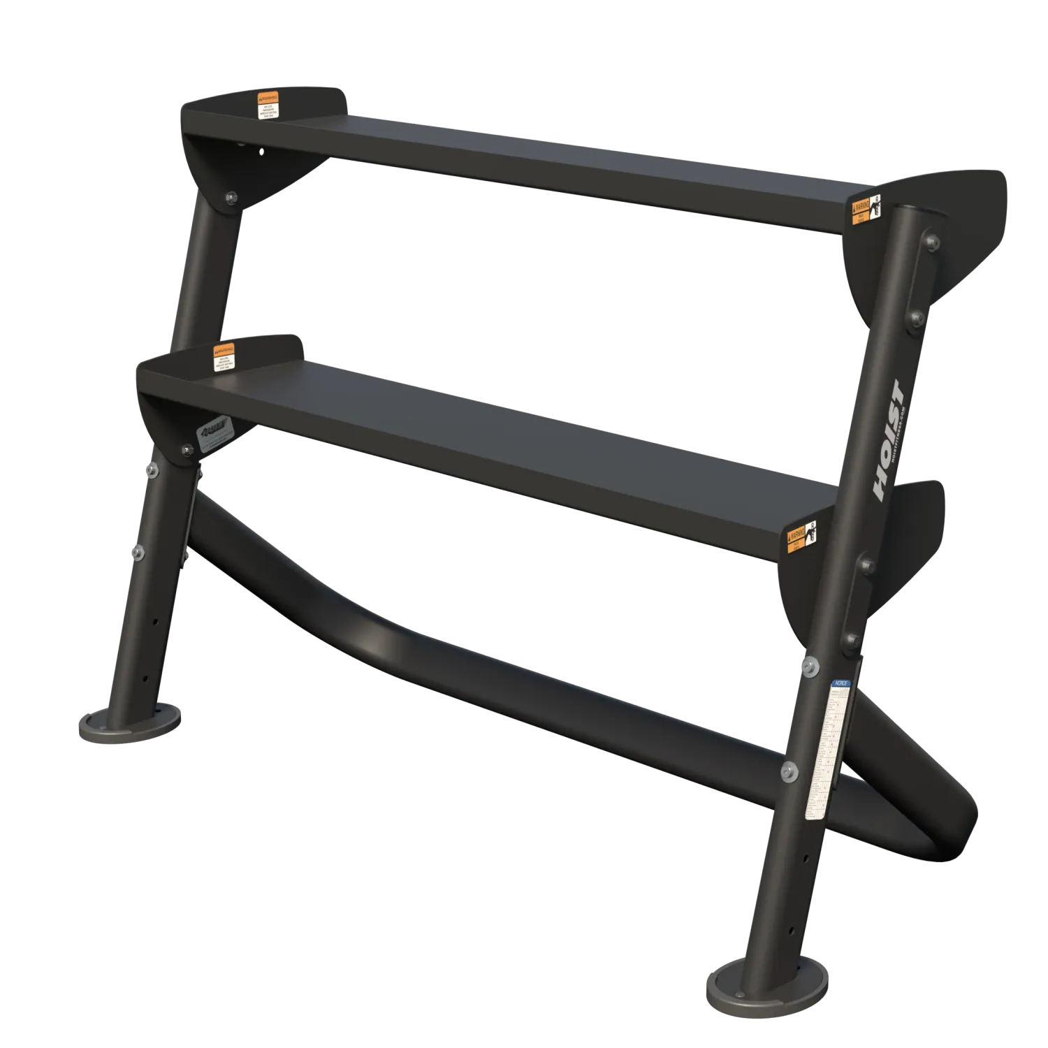 HOIST 2 Tier Hex Dumbbell Rack HOIST 2 Tier Hex Dumbbell Rack