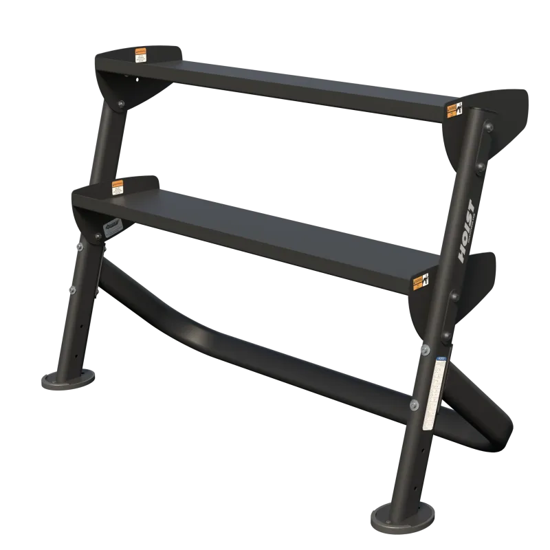 HOIST 2 Tier Hex Dumbbell Rack