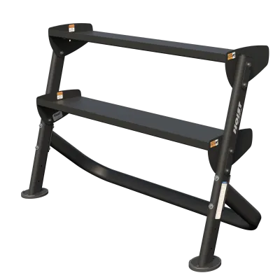 HOIST 2 Tier Hex Dumbbell Rack