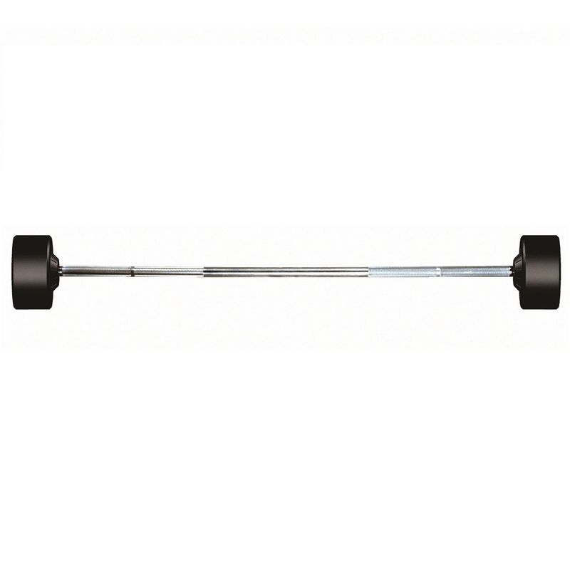 YORK® Rubber Fixed Pro Barbell