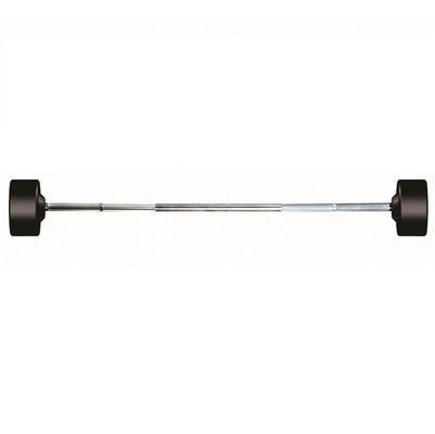 YORK® Rubber Fixed Pro Barbell