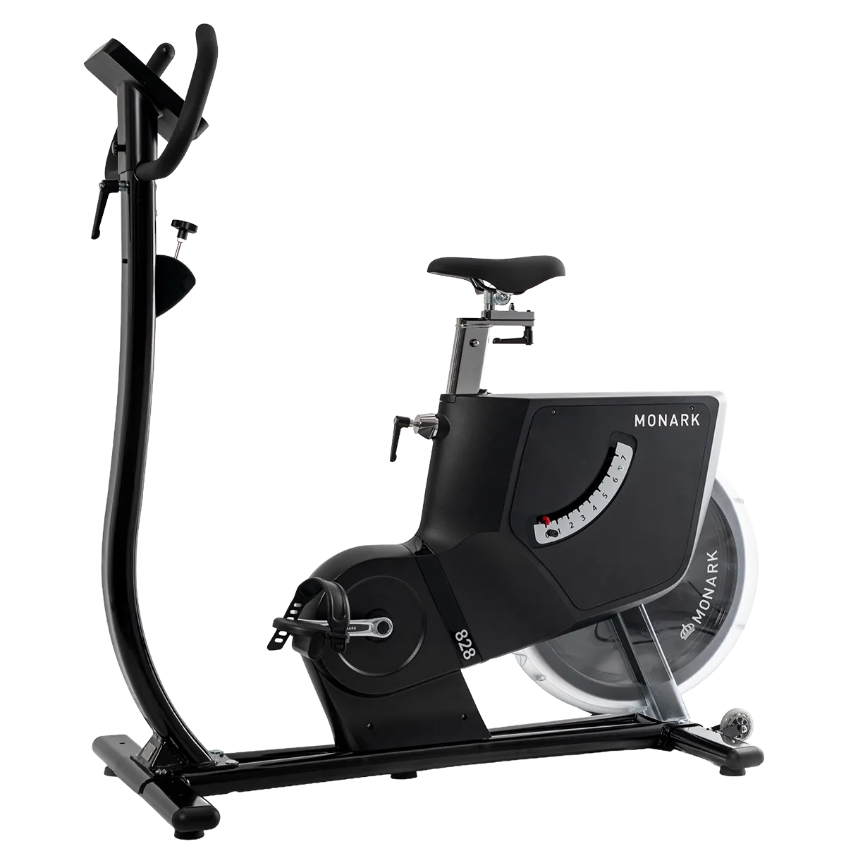 Monark 828 Upright Ergometer Bike