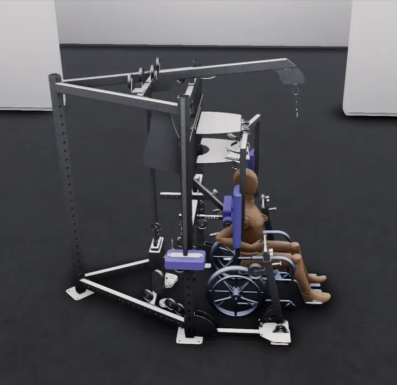 Equalizer Classic Multi-Station Gym