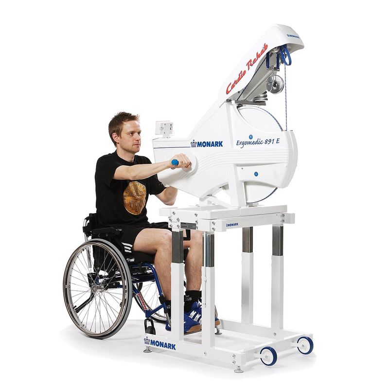 Monark 891E Wingate Testing Upper Body Ergometer