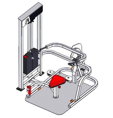 ProMaxima Wheelchair Accessible Tricep Press