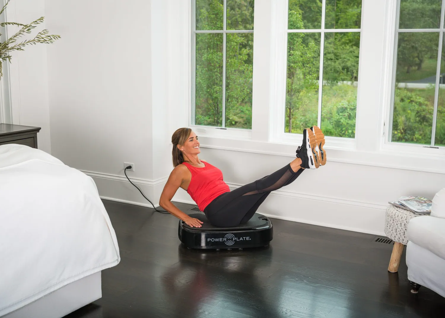 Personal Power Plate Vibration Training Platform