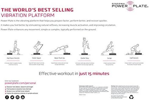 Personal Power Plate Vibration Training Platform