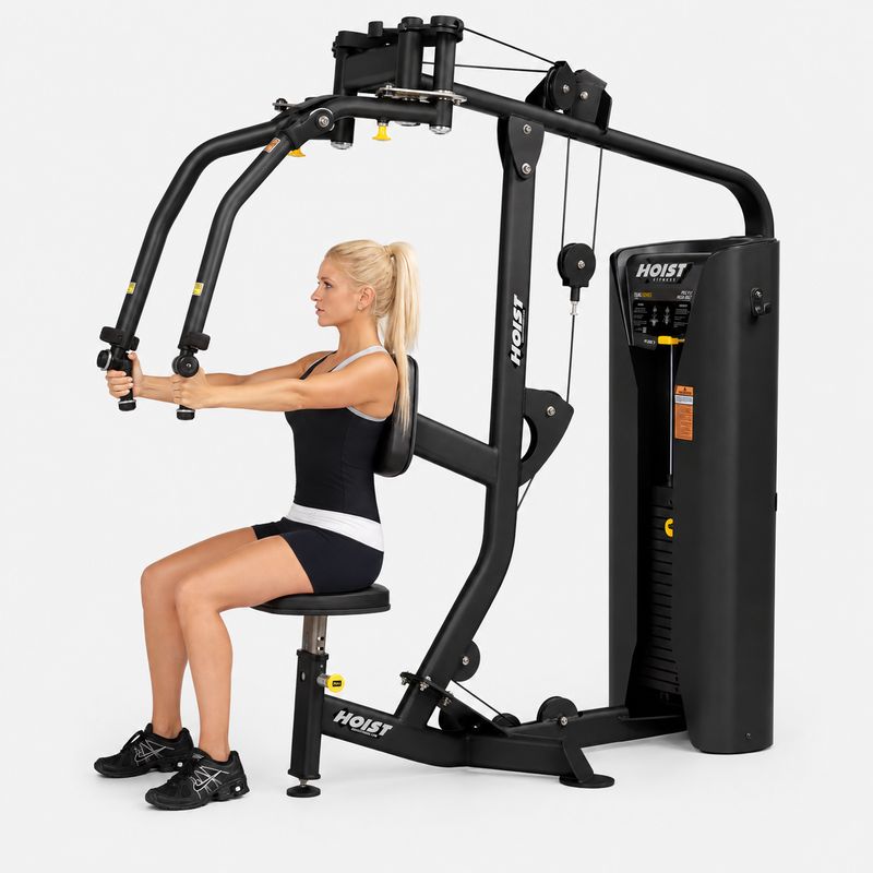 HOIST® Sectorized Pec Fly/Rear Delt