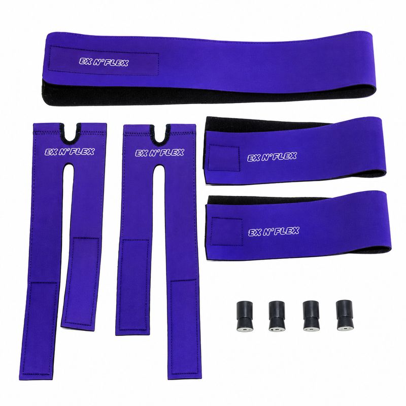 Ex N' Flex Leg Therapy Machine Accessories Package
