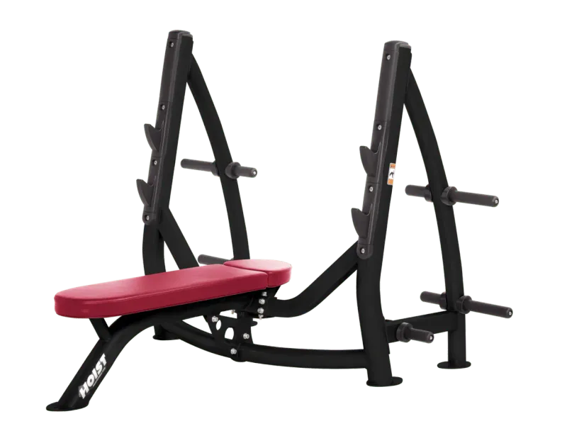 HOIST® Olympic Flat Bench With Storage