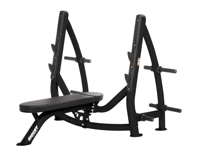 HOIST® Olympic Flat Bench With Storage