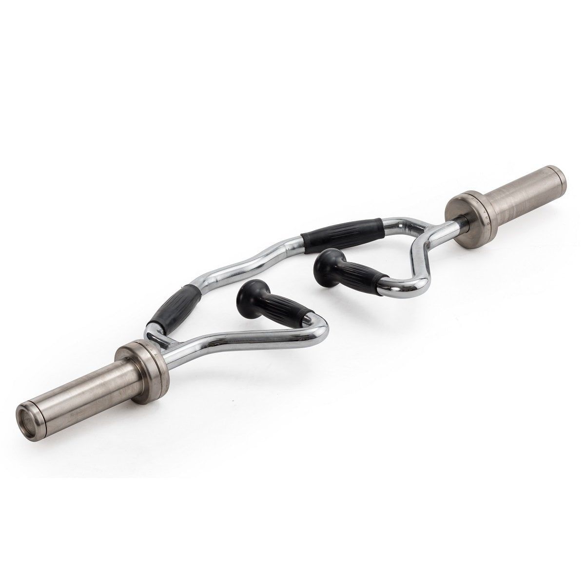 YORK® International Bi-Tri-Trap Bar with Rubber Grips