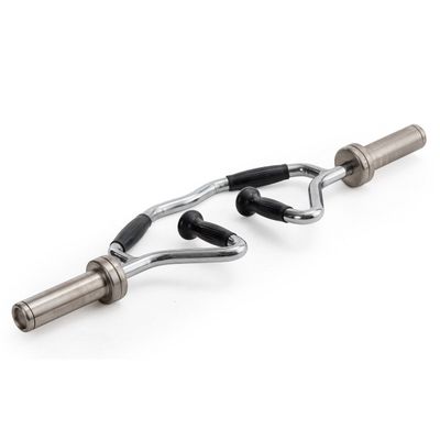 YORK® International Bi-Tri-Trap Bar with Rubber Grips