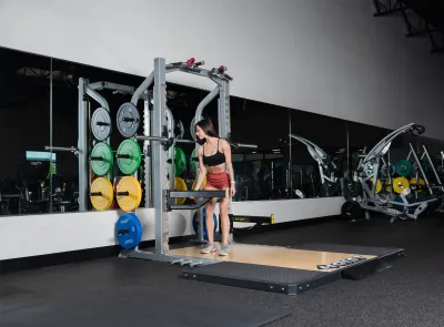 HOIST® Fitness Half Rack