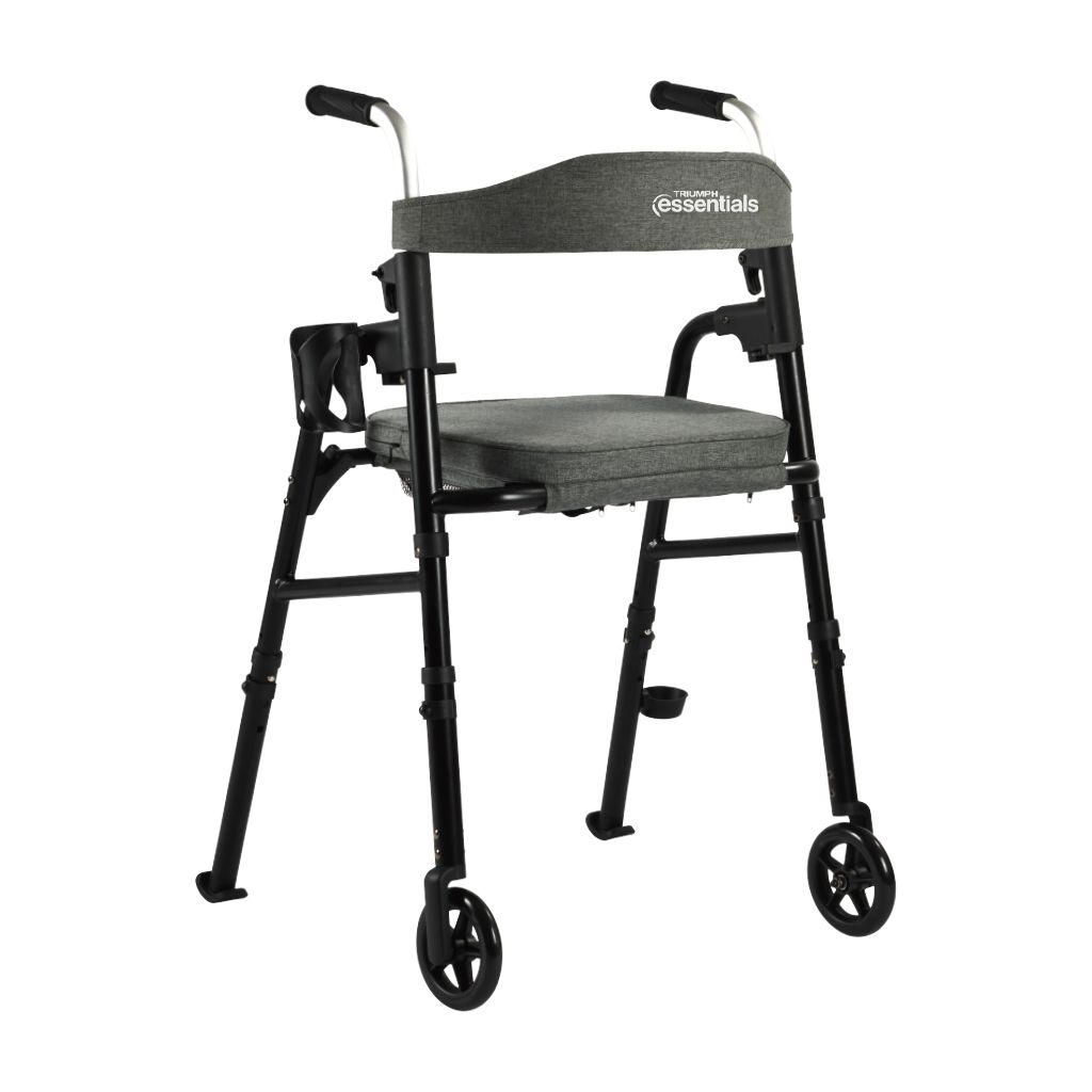 Triumph Essentials Walker w/ Seat