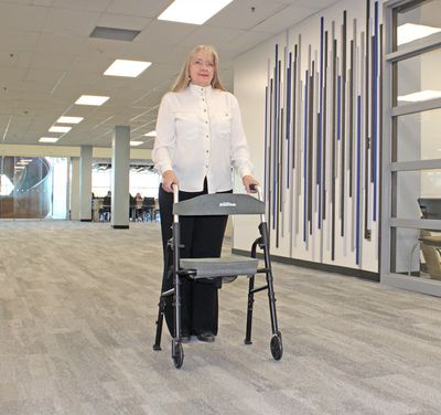 Triumph Essentials Walker w/ Seat