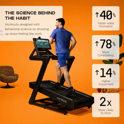 Aviron Summit Treadmill