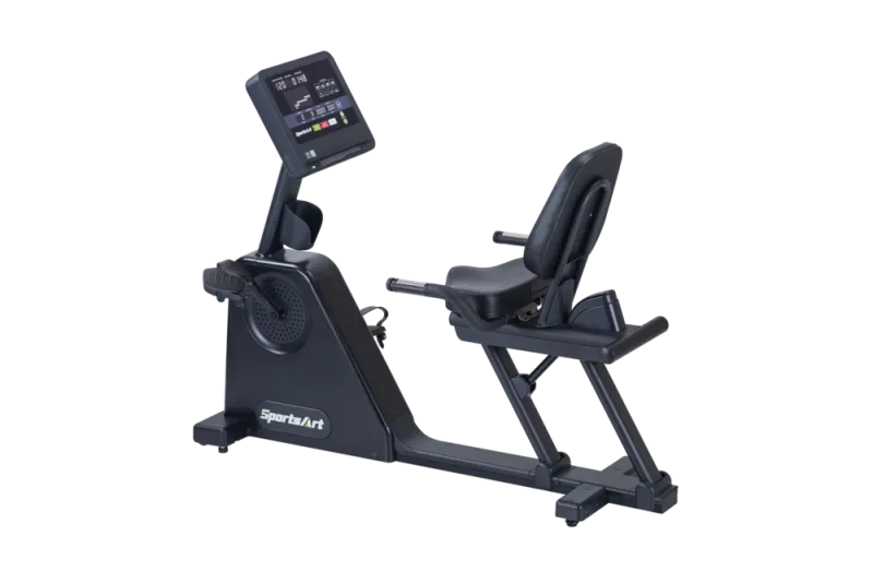 SportsArt ESSENTIALS ECO-NATURAL Recumbent Cycle